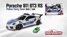 Coche Policía Carry Case Majorette