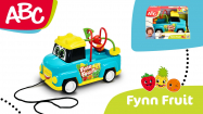 ABC - CAMIÓN FYNN FRUIT 25 CM ABC - CAMIÓN FYNN FRUIT 25 CM
