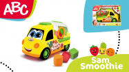 ABC - FURGONETA SAM SMOOTHIE 30 CM ABC - FURGONETA SAM SMOOTHIE 30 CM