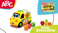 ABC - FURGONETA SAM SMOOTHIE 30 CM