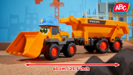 EXCAVADORA LUCY 25 CM EXCAVADORA LUCY 25 CM