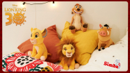 Peluches El Rey León