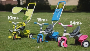 triciclo baby balade