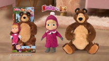 Set Muñeca y peluche Masha y el Oso