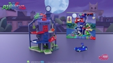 CUARTEL GENERAL PJ MASKS Instrucciones