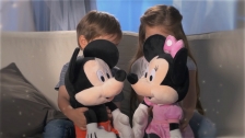Peluches Mickey y Minnie 61 cm