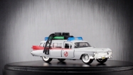 Coche Cazafantasmas ECTO-1 metal 1:32