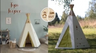 Tipi Smoby Tipi Smoby