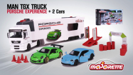 CAMIÓN PORSCHE EXPERIENCE + 2 COCHES CAMIÓN PORSCHE EXPERIENCE + 2 COCHES