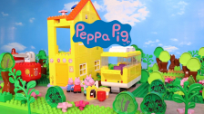 Casa y caravana Peppa Pig